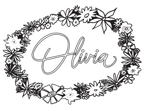 10 Olivia Coloring Pages Free Printables — Stevie Doodles