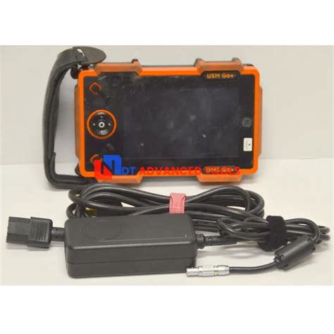 Ge Inspection Usm Go Dms Go Ultrasonic Flaw Detector