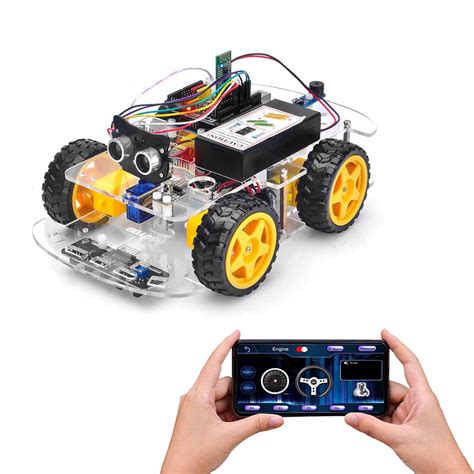 OSOYOO Arduino Robot Car : 8 Steps - Instructables