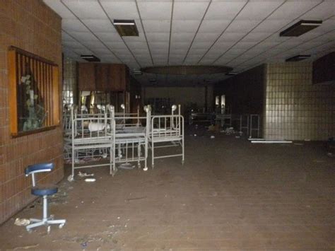 Abandoned Hospital In Kempton Park Johannesburg South Africa