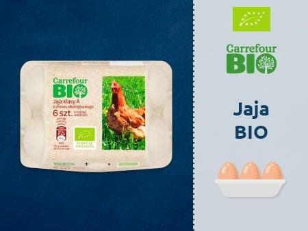 Carrefour Bio Jaja Z Chowu Ekologicznego Przepis Zakupy Online Z