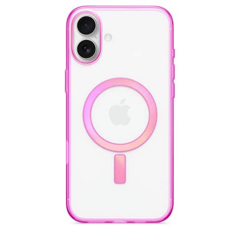 Étui Lumen Series D’otterbox Avec Magsafe Pour Iphone 16 Plus Rose Apple Ca