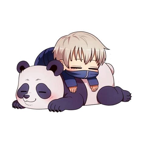 Pin By Brittnie On Anime In Jujutsu Anime Chibi Chibi Panda