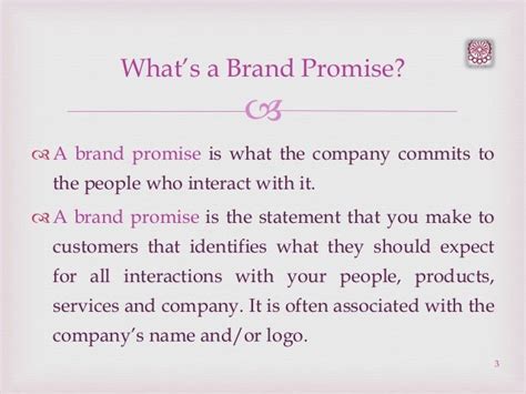 Brand promise 3