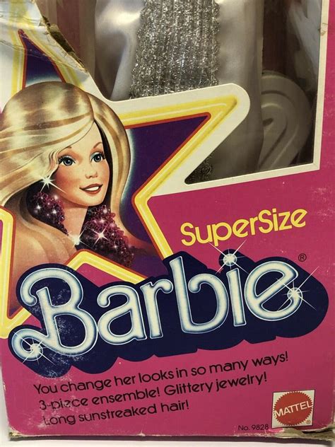 Vintage Supersize Barbie Doll 1976 Nrfb Mattel 2024434494