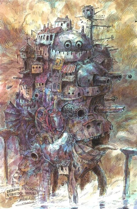 Pin By Capitaine Weskear On Studio Ghibli Studio Ghibli Art Miyazaki