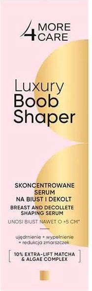 More Care Luxury Boob Shaper Skoncentrowane Serum Do Biustu I Dekoltu Ml Opinie I Ceny Na
