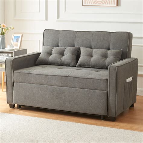 Cassingtonhome Luna 2 Seater Futon Sofa Bed Temple And Webster