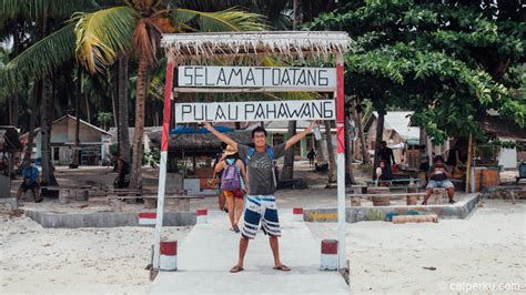 Bersenang Di Pulau Pahawang Lampung Catperku