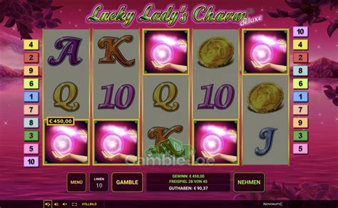 Lucky Lady's Charm Deluxe: 5 Kugeln in Freispiele - Gewinn: 1500x
