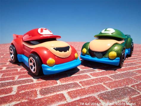 Carrinhos da Hot Wheels inspirados em Super Mario chegam ao Brasil GKPB Geek Publicitário