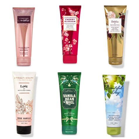 Body Cream Bath And Body Works Original BBW Ml Shopee Malaysia