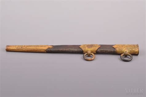 Кортик, Латвийская армия, авиация(?), длина клинка 24.6 см, общая длина ...