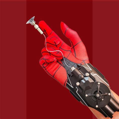 Веб Шутер Человека-паука С Магнитом - купить с доставкой по выгодным ...