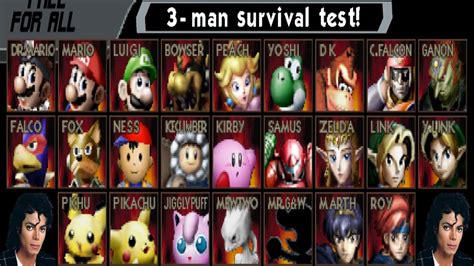 SMASH BROS MELEE 64 EDITION MOD YouTube