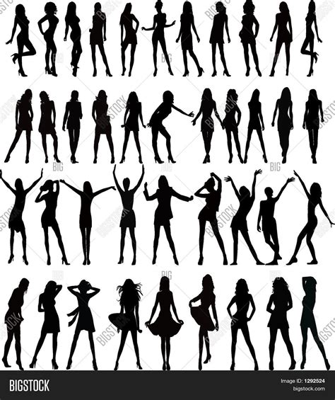 Sexy Woman Silhouettes Image And Photo Free Trial Bigstock