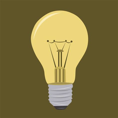 Light Bulb Lamp Vector Illustration For Graphic Design And Decorative Element 14043305 Vector