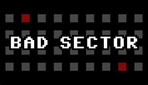 Bad Sector HDD on Steam