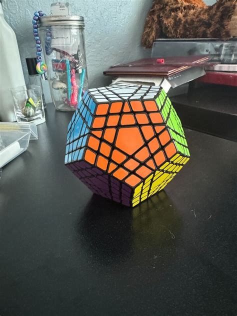 Shengshou Megaminx Speed Cube Puzzle X Gigaminx Ebay