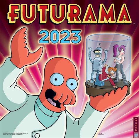 Futurama 2023 Wall Calendar by Matt Groening | Goodreads