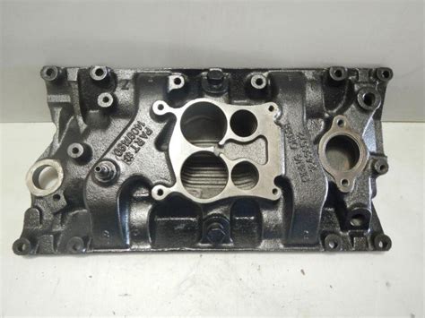 Sell Mercruiser Volvo Penta Chevy 350 57 Vortec 4bbl Intake Manifold