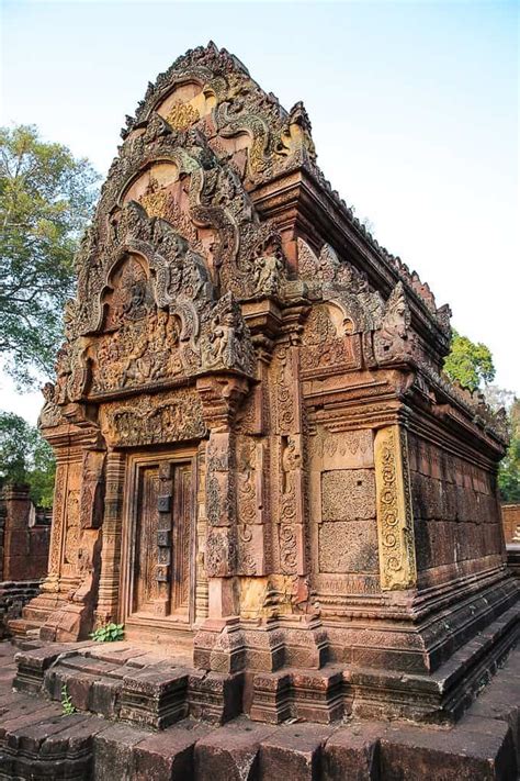 Banteay Srei Cambodia The Lady Temple Artofit