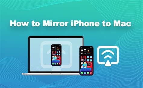 Support Ios Methods To Mirror Iphone To Mac