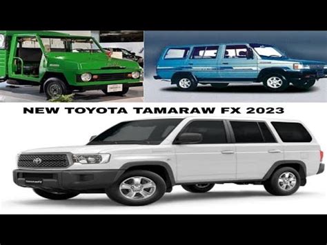 NEW TOYOTA TAMARAW FX 2023 YouTube