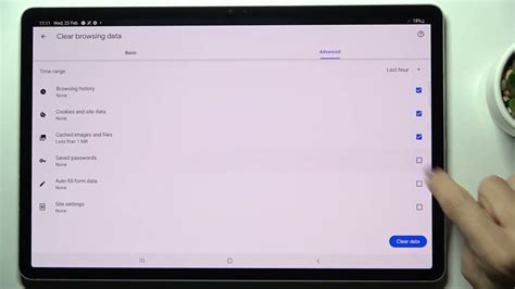 How To Delete Cookies On Samsung Tablet