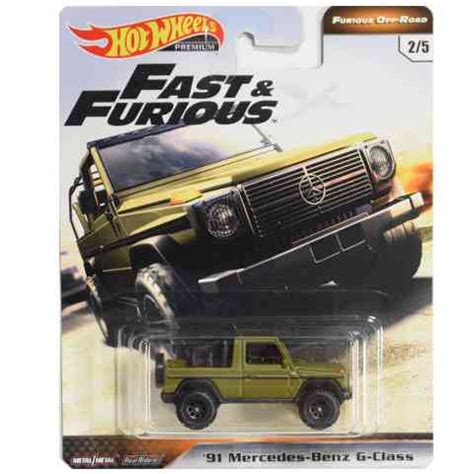 Hot Wheels Halálos iramban 91 Mercedes Benz G Class kisautó Mattel vásárlás a Játékshopban