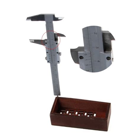 0-100 мм 4 дюйма штангенциркуль 100 мм карманный мини суппорт микрометр ...