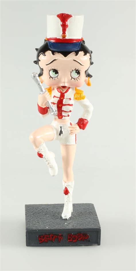 Betty Boop Statuette résine Betty Boop Majorette AKILON