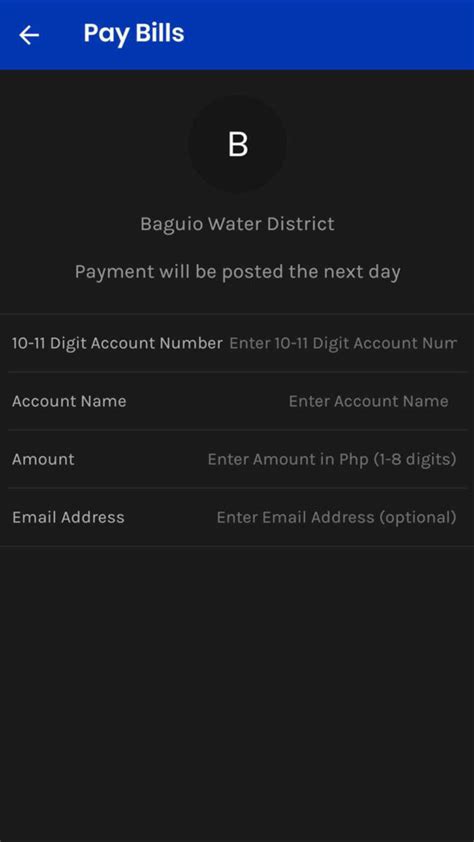 How To Pay Your Bwd Bill Using Gcash Bcg