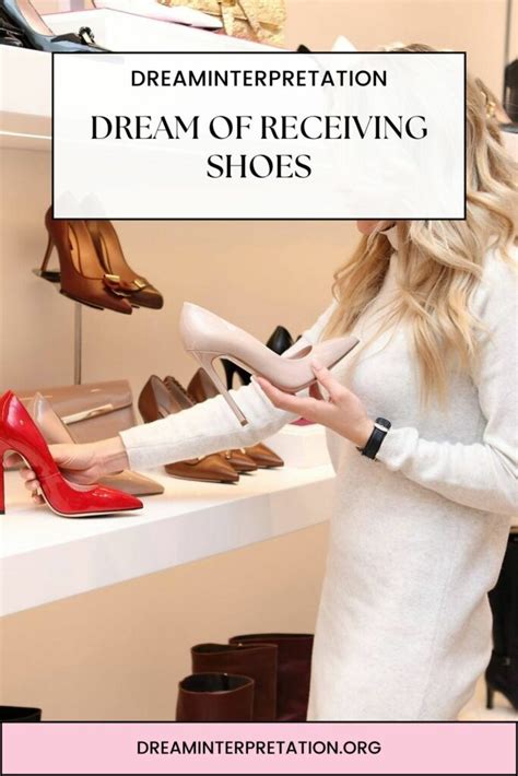 Dream Of Receiving Shoes Interpretation Spiritual Meaning