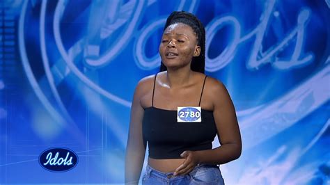 Idols SA Audition Day 2 Prisca Malesa S Wooden Mic Performance S19