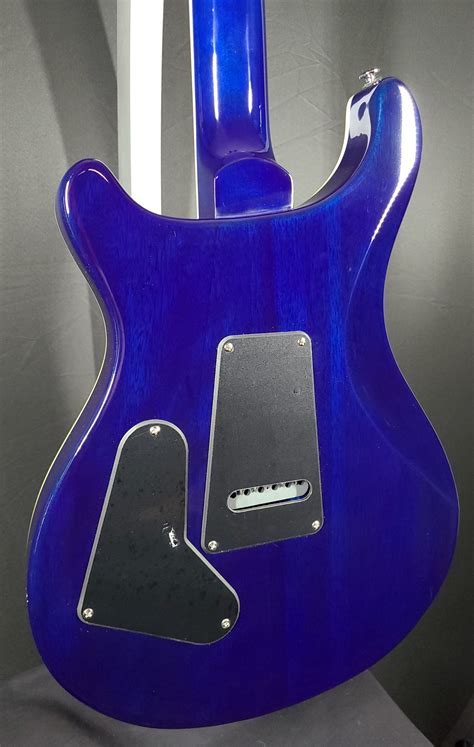 PRS SE Standard 24 Translucent Blue Electric Guitar #893 - Bay Tunes ...