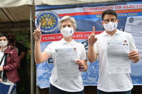 Manila Vice Mayor Honey Lacuna Files Candidacy For Mayor Inquirer News