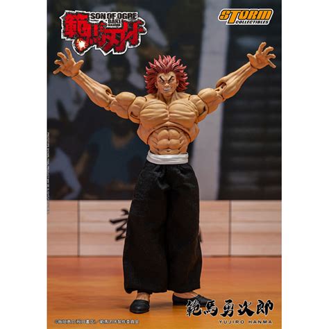 Figure Yujiro Hanma Baki Meccha Japan 63714 Hot Sex Picture