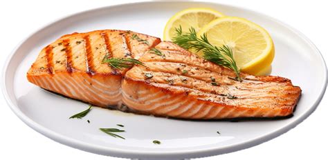 Ai Generated Grilled Salmon Png 35675760 Png