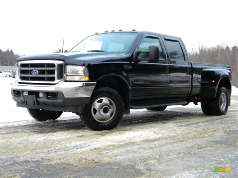 2002 Ford f350 4x4 diesel crew cab dually