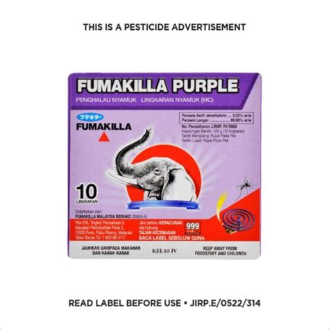 Fumakilla Purple Fumakilla Malaysia Berhad