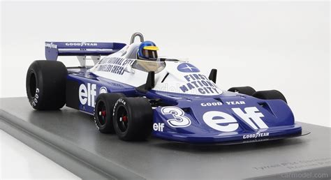 Spark Model S Escala Tyrrell F P Elf N German Gp