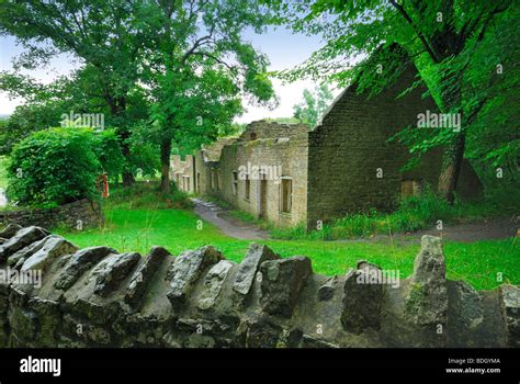 Tyneham village Dorset Stock Photo - Alamy