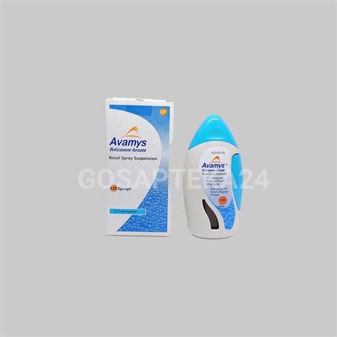 Авамис спрей назальный 120 доз - ГосАптека24
