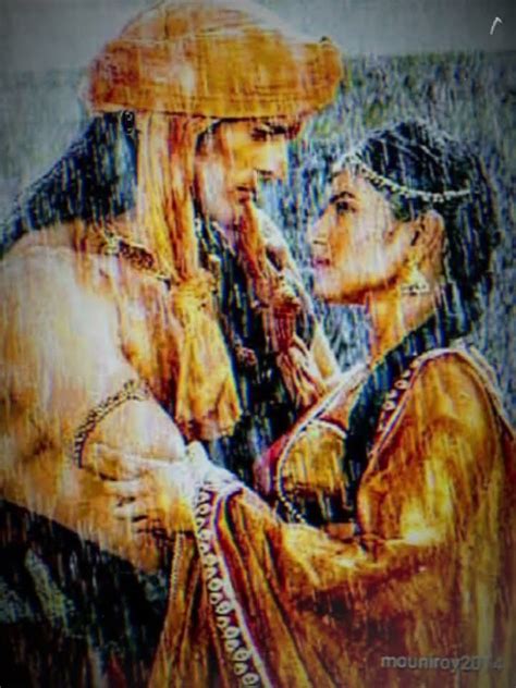 Mohit Raina And Mouni Roy As Devi Sati And Mahadev From Devo Ke Dev