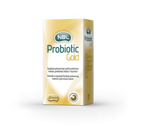 NBL Probiotic Gold Nbl Ba