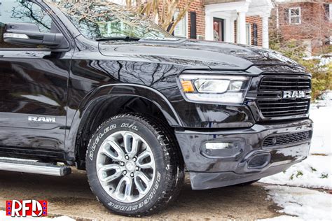 2019 Ram 1500 Laramie Sport Crew Cab 4x4 Right Foot Down