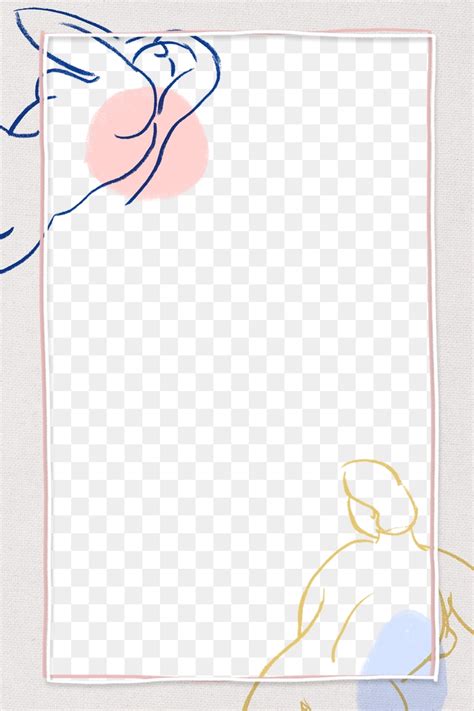 Png Vintage Nude Lady Frame Premium Png Rawpixel