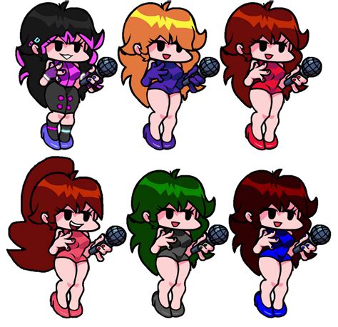 Fnf Girlfriend Frenzy Cover Idea By 205tob On Deviantart