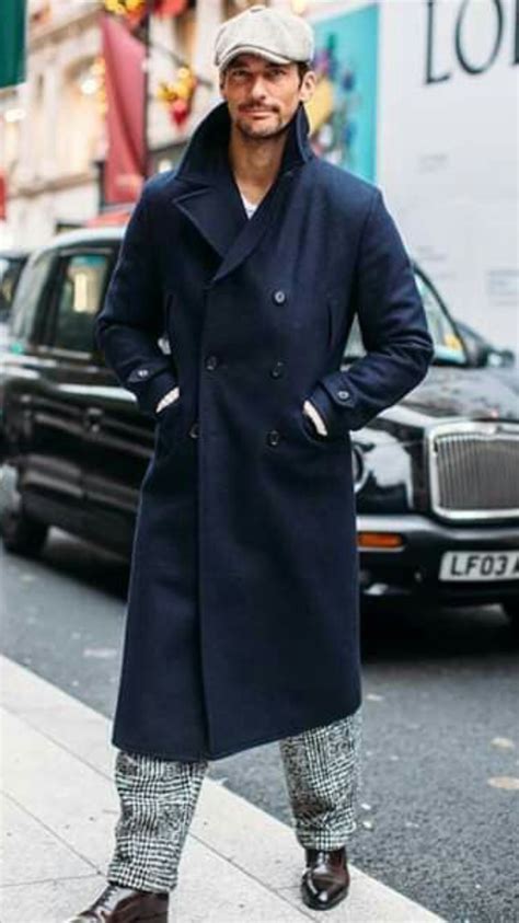 David Gandy David Gandy Trench Coat James Fashion Moda Fashion